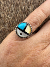 Load image into Gallery viewer, Zuni Sun Ring
