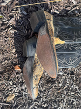 Load image into Gallery viewer, Vintage Snakeskin Cowboy Boots
