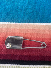 Load image into Gallery viewer, Turquoise Safety Pin
