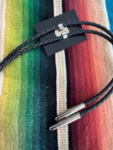 Load image into Gallery viewer, Vintage Ceramic Rectangle Bolo Tie
