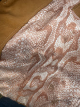 Load image into Gallery viewer, 1970&#39;s Groovy Leo Zodiac Suede  Cutout Vest
