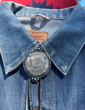 Load image into Gallery viewer, Liberty 1978 Bolo Tie Necklace
