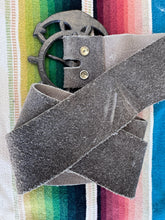 Load image into Gallery viewer, Vintage 1970s Nautical Suede Belt
