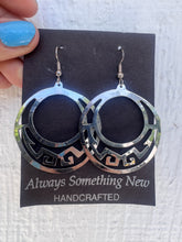 Load image into Gallery viewer, Southwestern Silver Earrings
