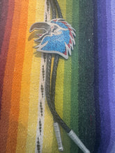 Load image into Gallery viewer, Eagle Bolo Tie Necklace
