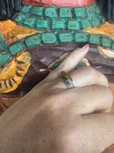 Load image into Gallery viewer, Tigerseye Open Sides Ring
