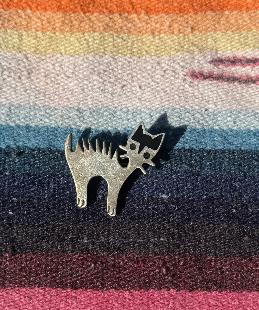 Vintage Kitty Cat Pin