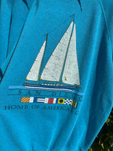 Load image into Gallery viewer, San Diego Home of the Americas Cup 1987 Sweatshirt
