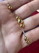 Load image into Gallery viewer, Vintage Deadstock Slide Beaded Necklace
