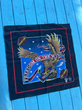 Load image into Gallery viewer, Freedom on the Wing Harley Handkerchief Bandana
