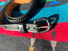 Load image into Gallery viewer, Woven Thin Leather Belt

