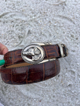 Load image into Gallery viewer, Brighton Dog Leather Belt
