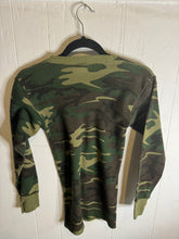 Load image into Gallery viewer, Army Print Thermal Shirt
