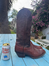 Load image into Gallery viewer, Laramie Brown Classic Cowboy  Boots
