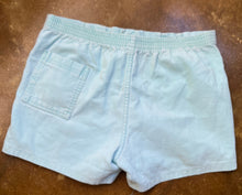 Load image into Gallery viewer, Vintage 1970s Weeds Blue  Corduroy Shorts
