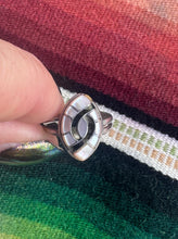 Load image into Gallery viewer, Mother of Pearl Infinity Ring
