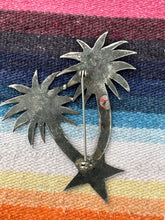 Load image into Gallery viewer, Palm Tree Brooch Pin
