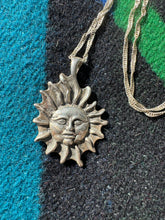 Load image into Gallery viewer, Sun and Moon Flip  Necklace
