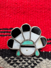 Load image into Gallery viewer, Zuni Chief Pendant Brooch
