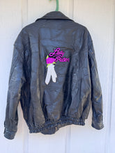 Load image into Gallery viewer, Lady Biker Motorcycle Leather Jacket
