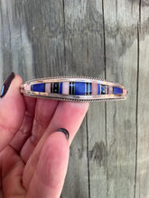 Load image into Gallery viewer, Deirdre Panteah Inlay Cuff Bracelet
