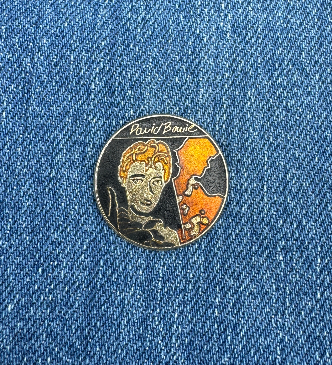 David Bowie Pin