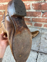 Load image into Gallery viewer, Concho Flap Leather Boots ~ Women Size 7
