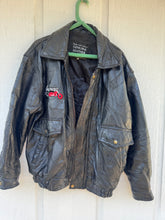 Load image into Gallery viewer, Lady Biker Motorcycle Leather Jacket
