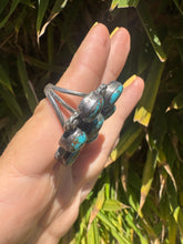 Load image into Gallery viewer, Kingman Turquoise Cluster Ring
