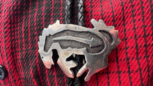 Load image into Gallery viewer, Horse Heart Line Bolo Tie Necklace

