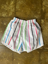 Load image into Gallery viewer, Striped Elastic Waist Shorts
