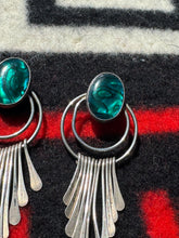 Load image into Gallery viewer, Abalone Dangling Earrings
