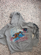 Load image into Gallery viewer, Vintage 1980's Bucks Surf &amp; Sport 10 Years Hoodie Sweatshirt
