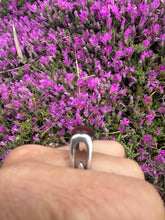 Load image into Gallery viewer, Amber Raised Cutout Side Ring
