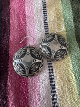 Load image into Gallery viewer, Concho Round Sterling Silver Earrings

