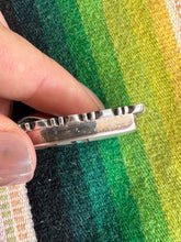 Load image into Gallery viewer, Triangle Upside Inlay Sterling Silver Pendant
