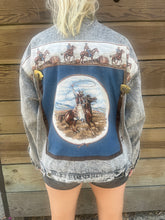Load image into Gallery viewer, Cowboy Acid Wash Jacket
