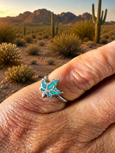 Load image into Gallery viewer, Vintage Marijuana Pot Ring
