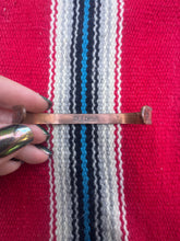 Load image into Gallery viewer, Etched Copper Cuff Bracelet
