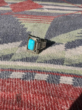 Load image into Gallery viewer, Roie Jaque Turquoise Square Ring
