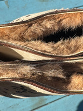 Load image into Gallery viewer, 1980&#39;s Andrea  Pfister for Neiman Marcus Floral Embroidery Suede Boots
