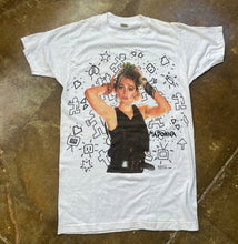 Load image into Gallery viewer, Deadstock Screen Stars Madonna 1985 Keith Haring Boy Toy Shirt

