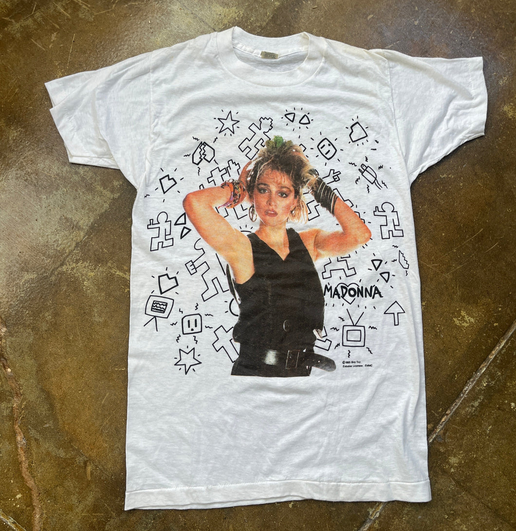 Deadstock Screen Stars Madonna 1985 Keith Haring Boy Toy Shirt