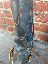 Load image into Gallery viewer, Acme Red Stitching  Boots ~ Women Size 7.5
