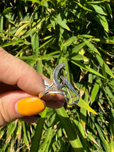 Load image into Gallery viewer, Vintage G Sterling Silver  Ring
