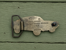 Load image into Gallery viewer, Ford Mustang Brass Buckle

