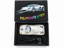 Load image into Gallery viewer, Vintage Delicacy 9707 Novelty Car Lighter w/ Pipe Attachment &amp; Box – Untested
