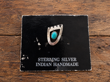Load image into Gallery viewer, Vintage Deadstock Native American Indian Bear Paw Handmade Pin
