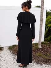 Load image into Gallery viewer, 1990's Rayon Wrap Style  Dress
