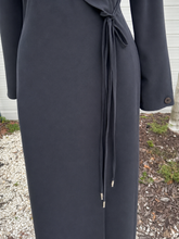 Load image into Gallery viewer, 1990's Rayon Wrap Style  Dress
